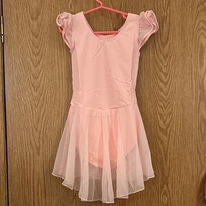 Pink Kids Ballet Costume